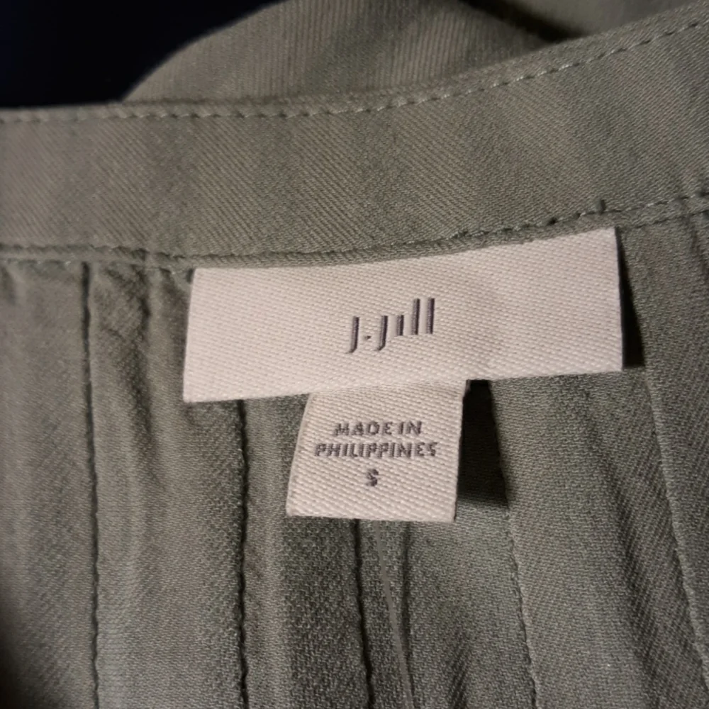 J. Jill L/S Blouse - Picture 4 of 5